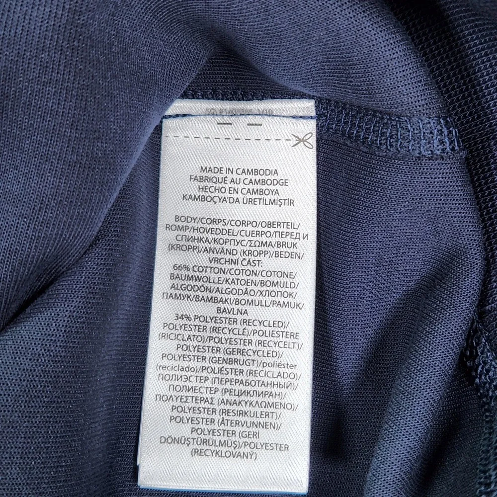 Polo Ralph Lauren Navy Blue Crewneck Sweatshirt 2XLT Embroidered‎ Pony Logo